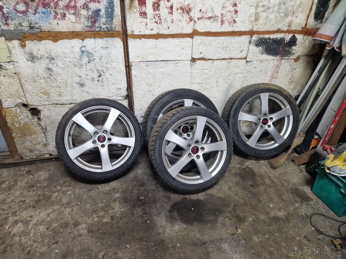 ALu Dezent 5x112 R18