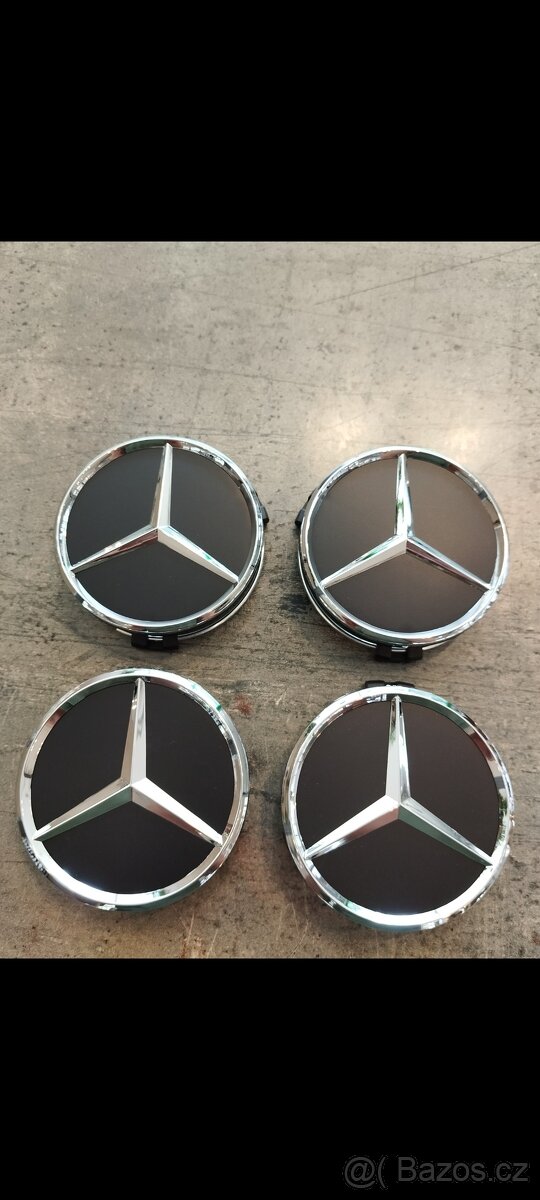 Středové pokličky, středy Mercedes -Benz