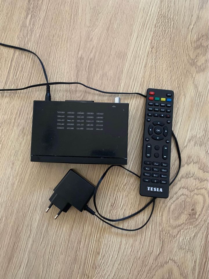 Set-top box Tesla jako nové