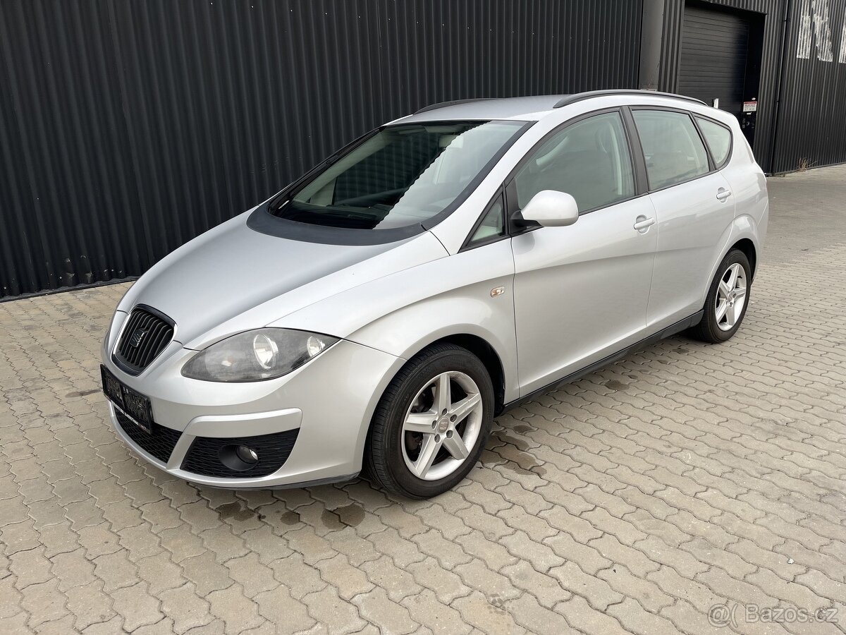 SEAT ALTEA XL 1.6 TDI, 2012, 152xxx km, klima, nová STK