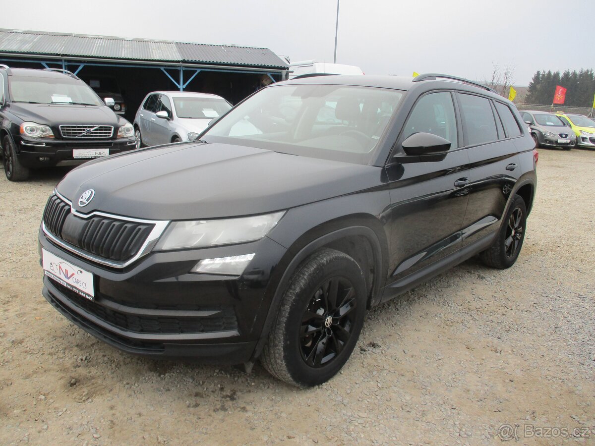 ŠKODA KODIAQ 2,0TDI 110kW DSG 4x4 7míst 2018