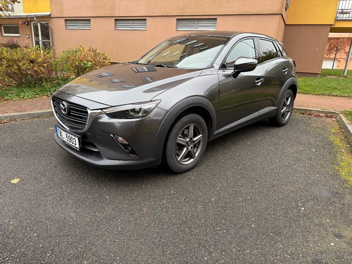 mazda CX-3,  2.0 I.majitel ČR 64.tis km rok 3/2019