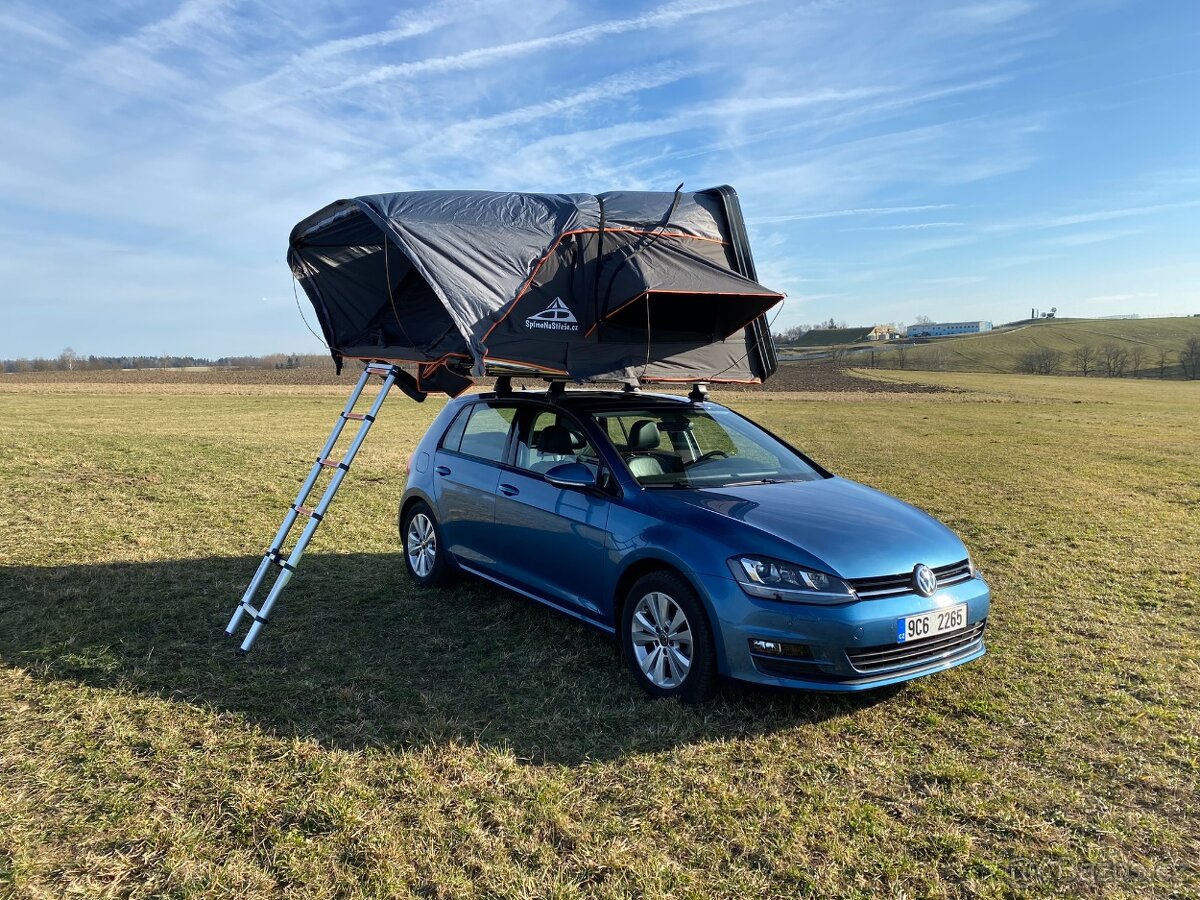 Nový autostan FamilySleeper 210 od SpímeNaStřeše.cz