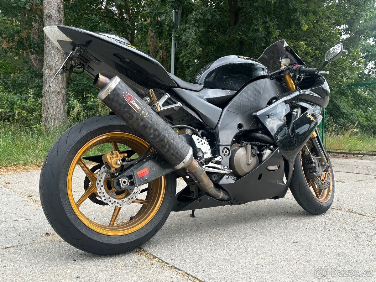 Kawasaki Zx10R Ninja 2005