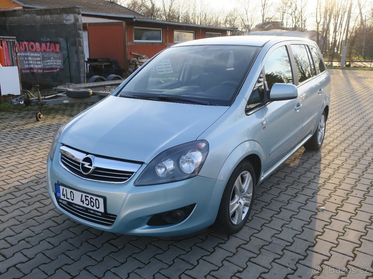 Prodám Opel Zafira 1.9 CDTi 74 kW 7-míst