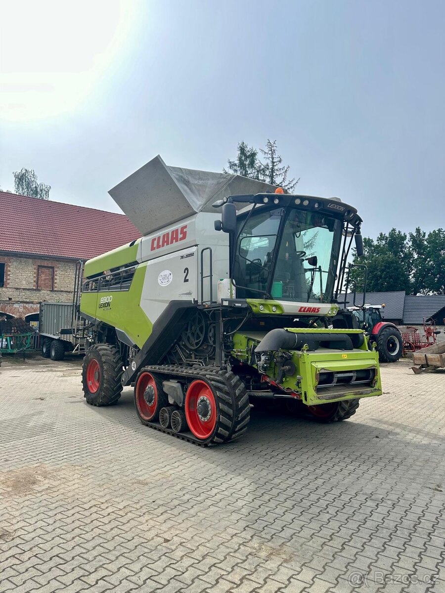 CLAAS Lexion 6900 TT