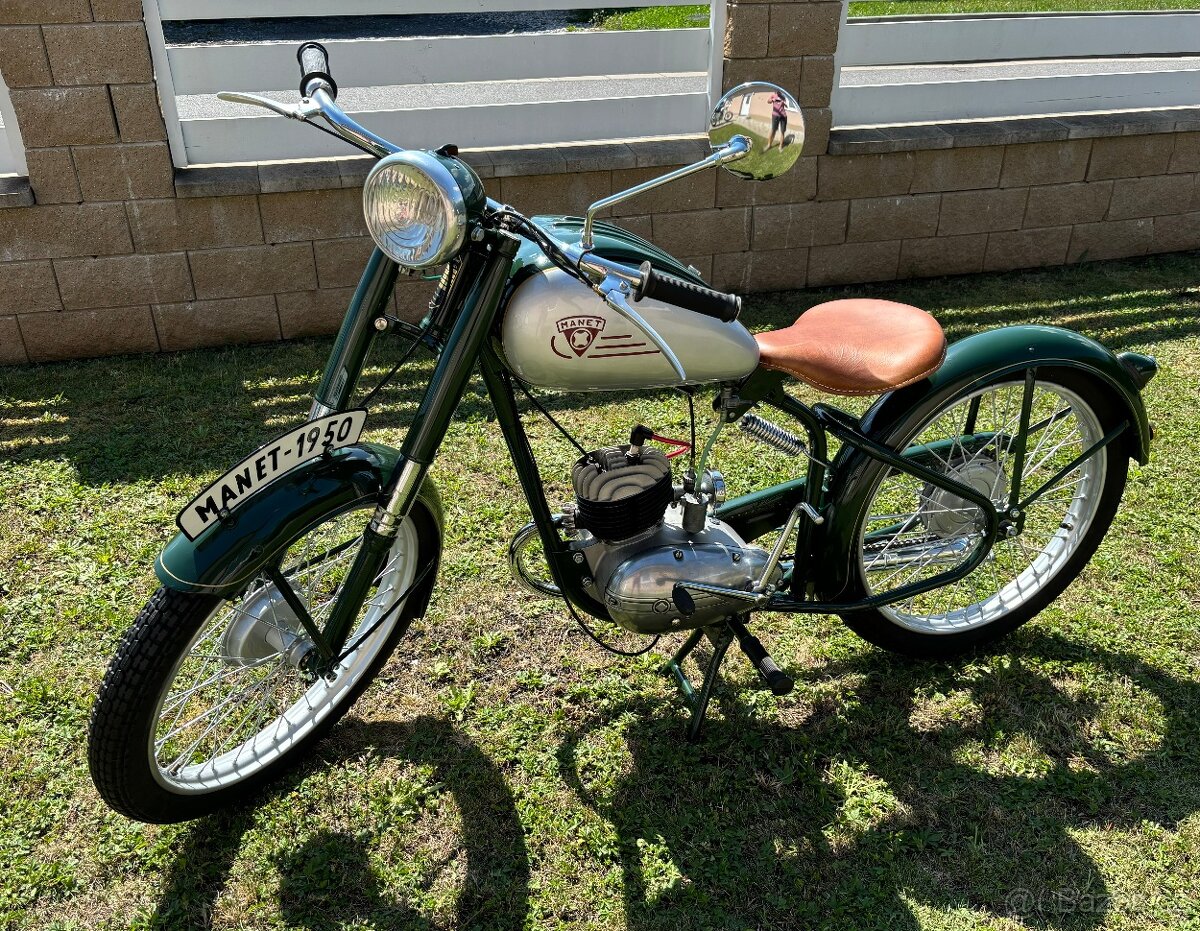 Jawa manet 90.