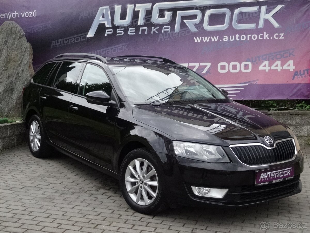 Škoda Octavia, 1.4TSI 110kW Combi