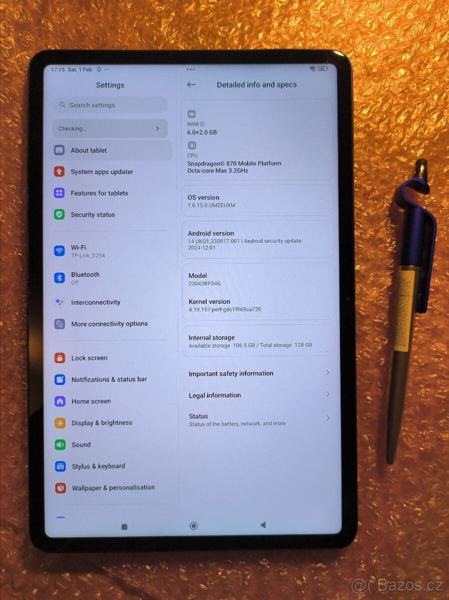 Xiaomi Redmi Pad 6 11''