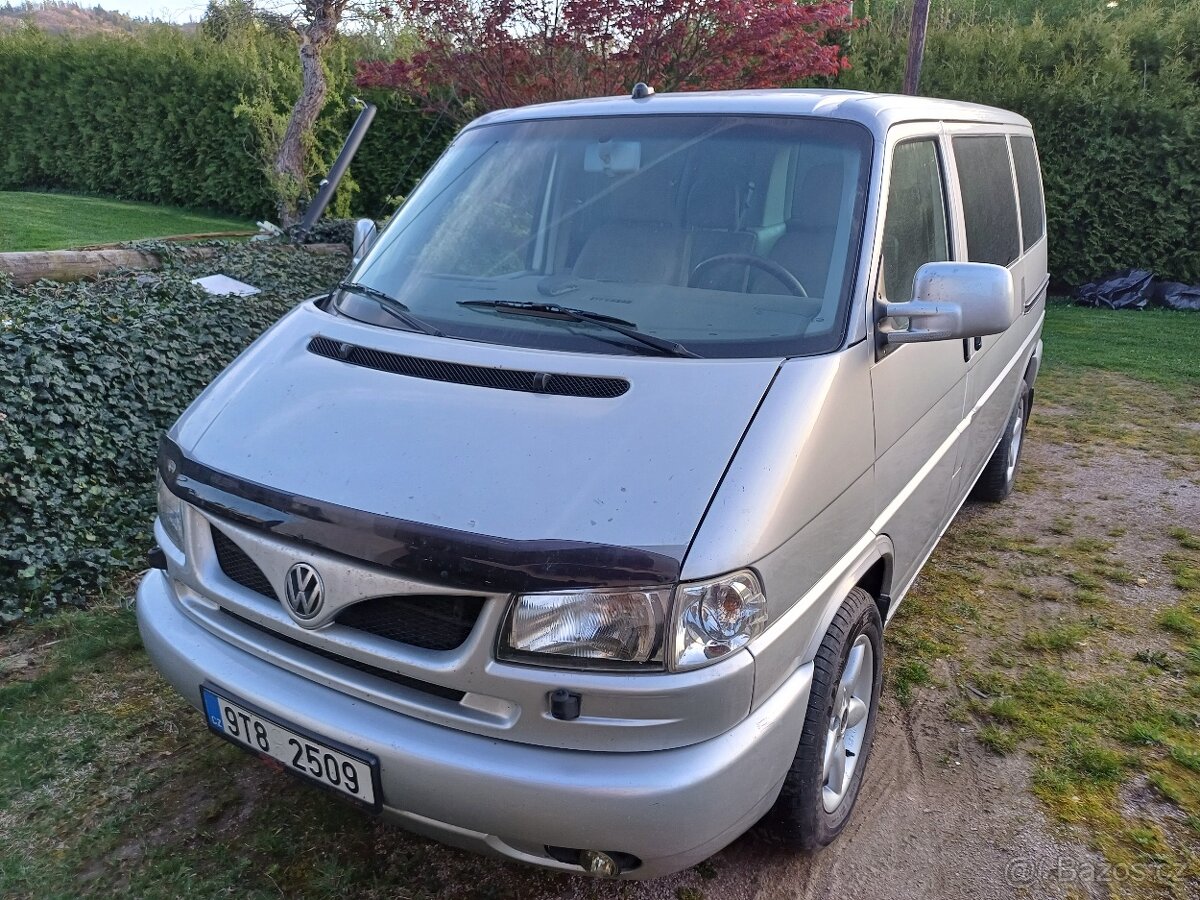 VW T4 Caravele 111kW 2002 esp, abs, airback,webasto