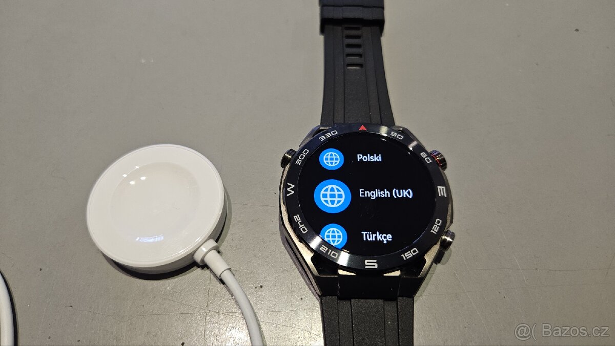 Huawei Watch Ultimate CLB-B19 černé