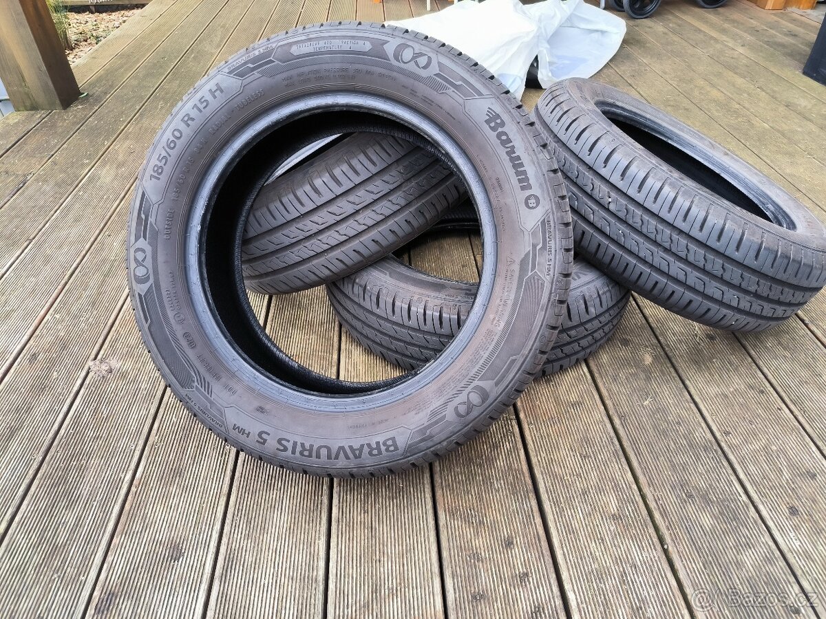 Letní pneu Barum Bravuris 5HM 185/60 R15 84H