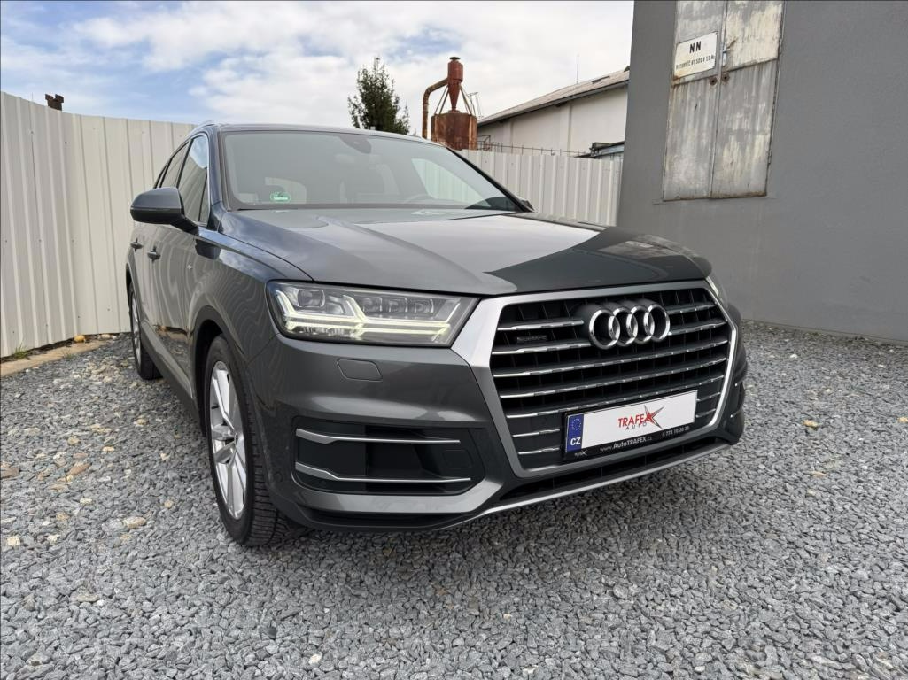 Audi Q7 3,0 TDI,200kW,S-line,ČR,DPH