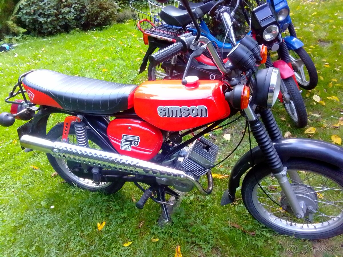 Simson s 51 (60cmm)