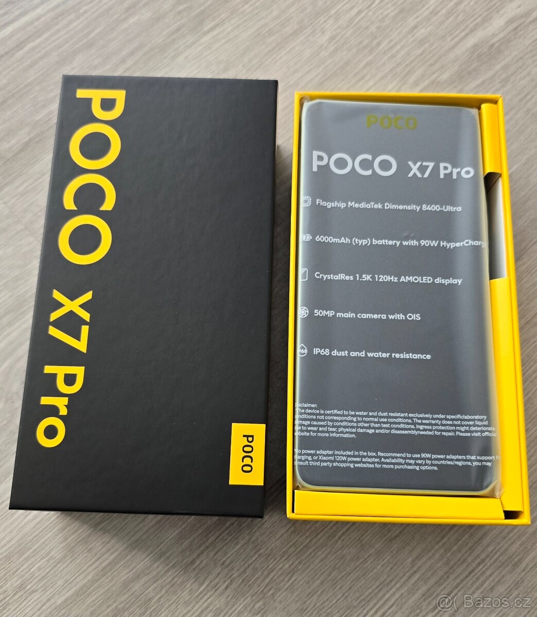 Poco x7 PRO