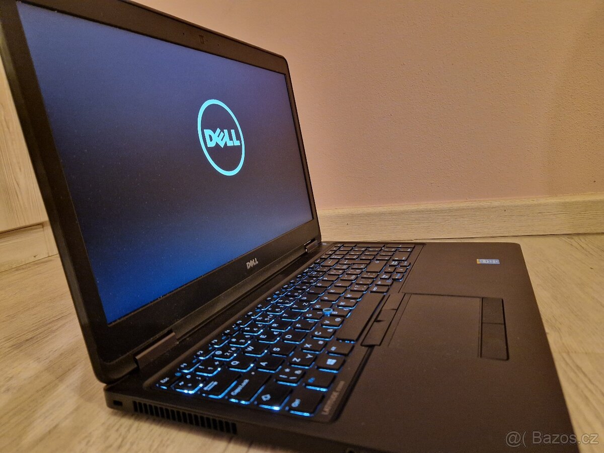 notebook DELL Latitude E5550