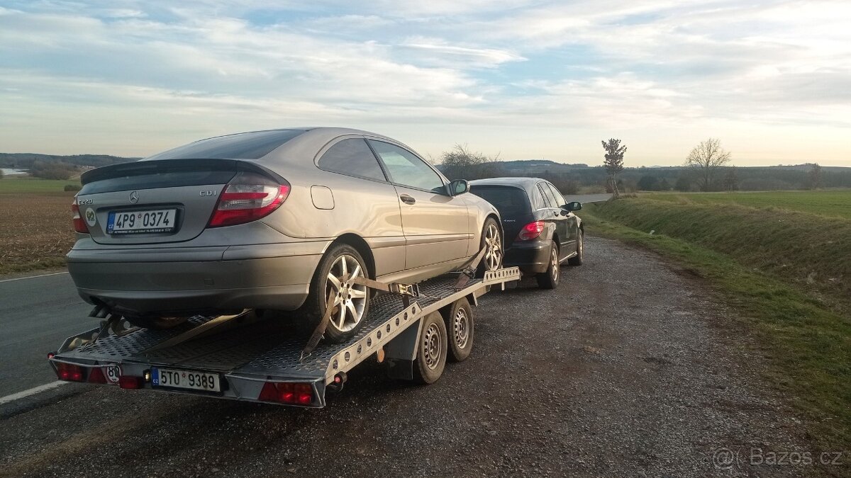 mercedes W203 coupé