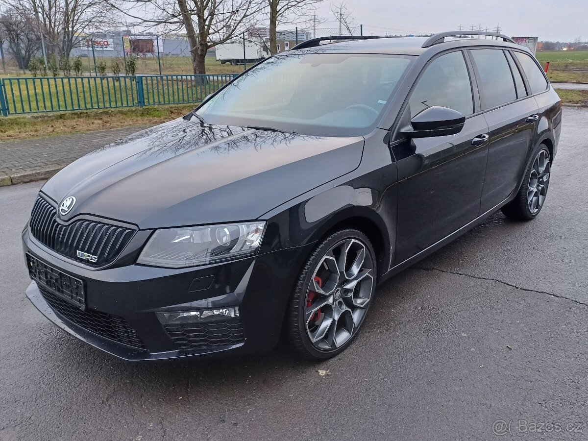 Octavia 3 RS 2.0 tsi 162kW 154tkm