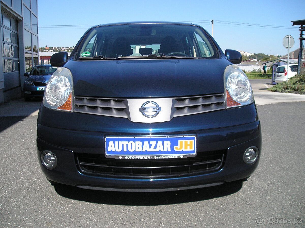 NISSAN NOTE 1.4-16V 65KW RV-12/2008-KLIMA