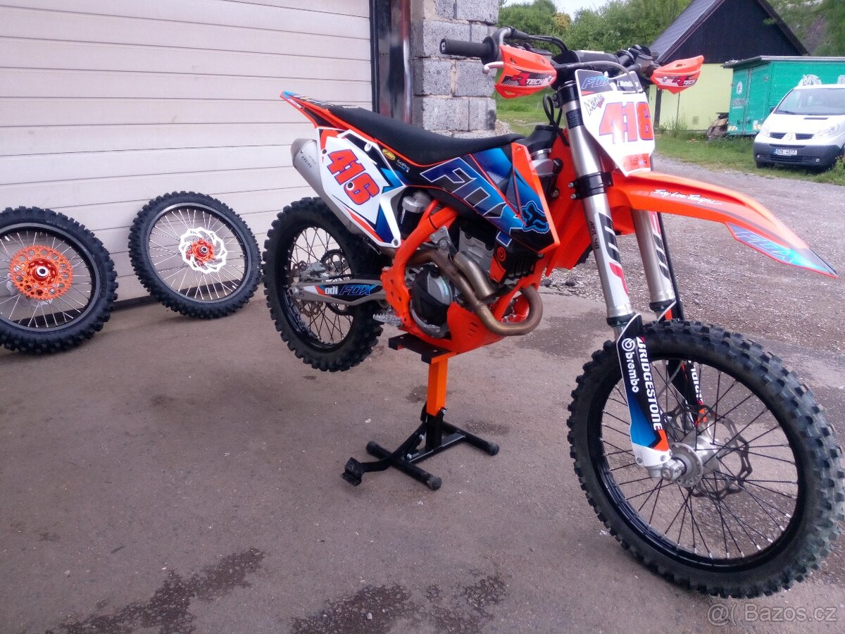 KTM 350 SXF, r.v. 2018