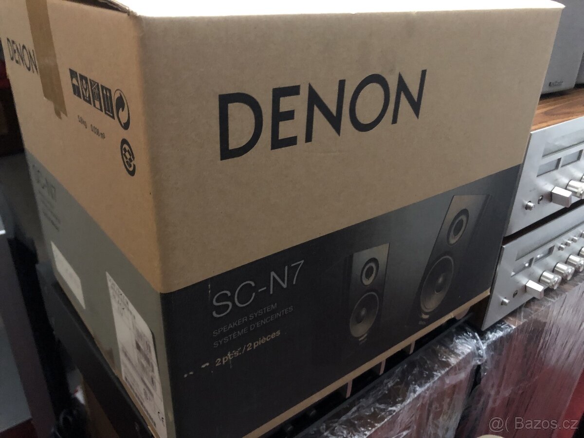 DENON SC N 7 reproduktory - ještě nevybalené