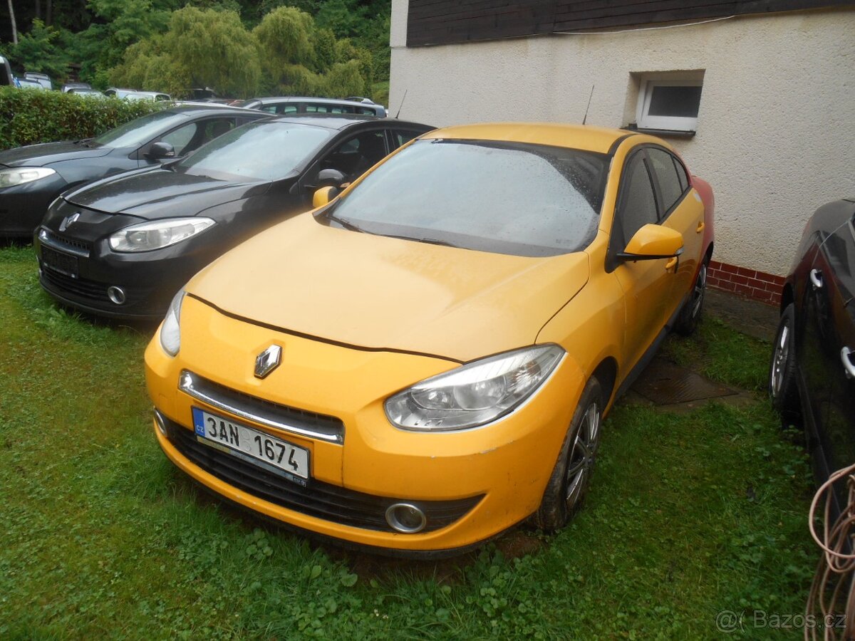 renault fluence  5x 1,5dci 78kw/81kw/ diesel  1,5fci