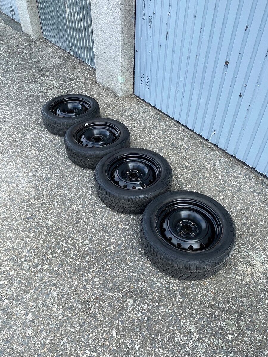 Zimní kola 4x108 195/65 r15