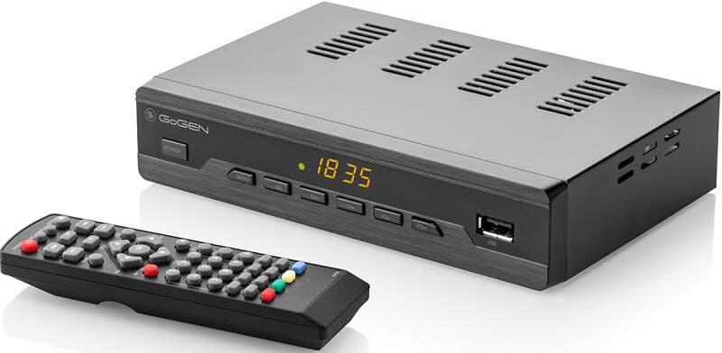 Prodám Set-top box GoGEN DVB 272 T2 PVR