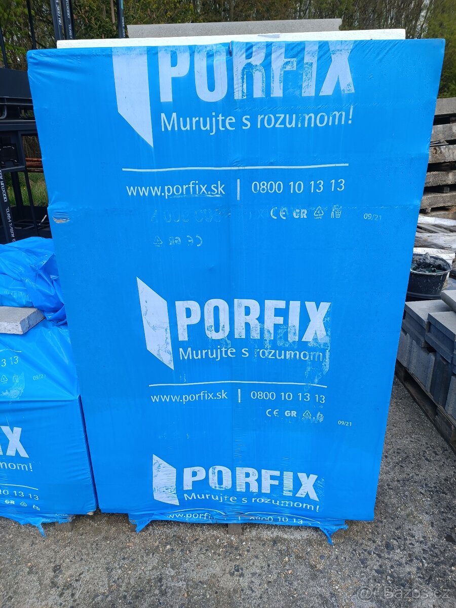 Příčkovka Porfix P2-500 125×500×250 mm