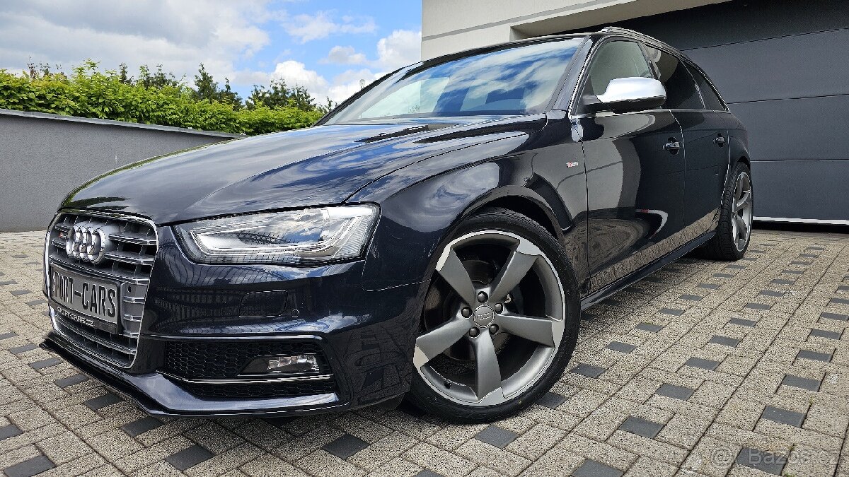 AUDI A4 B8.5  2.0 TDI 130KW  3X S LINE  FUL VYBAVA