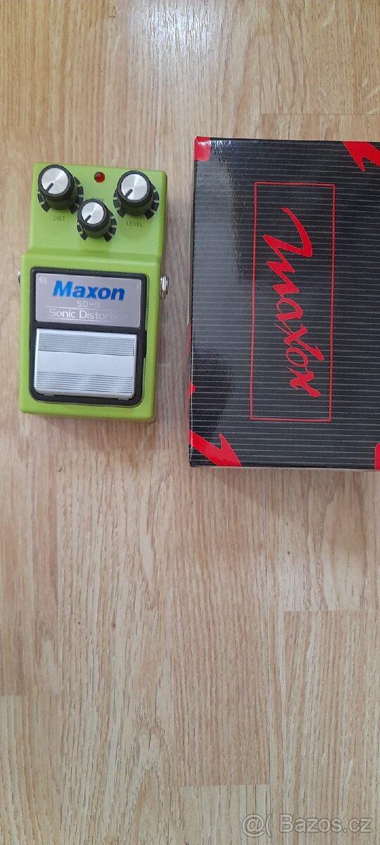 Maxon SD-9 Sonic Distortion