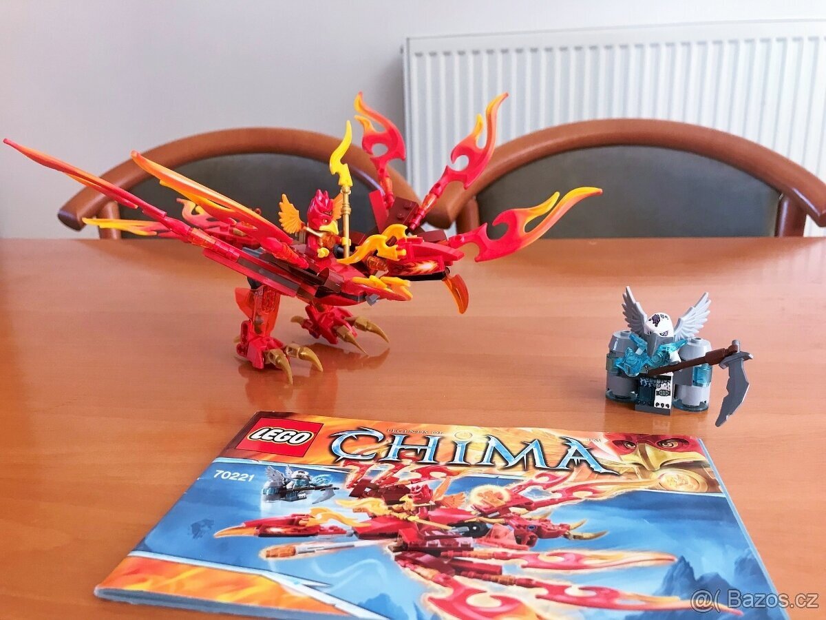 Lego Legends of Chima 70221