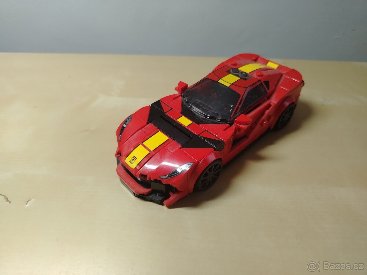 Lego speed champions Ferrari 812 competizion