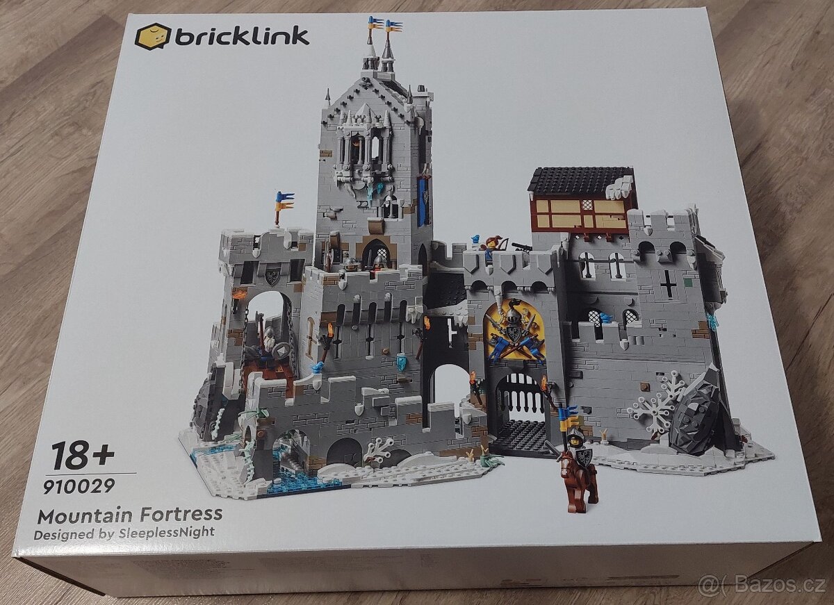 Lego Bricklink 910029 Mountain Fortress