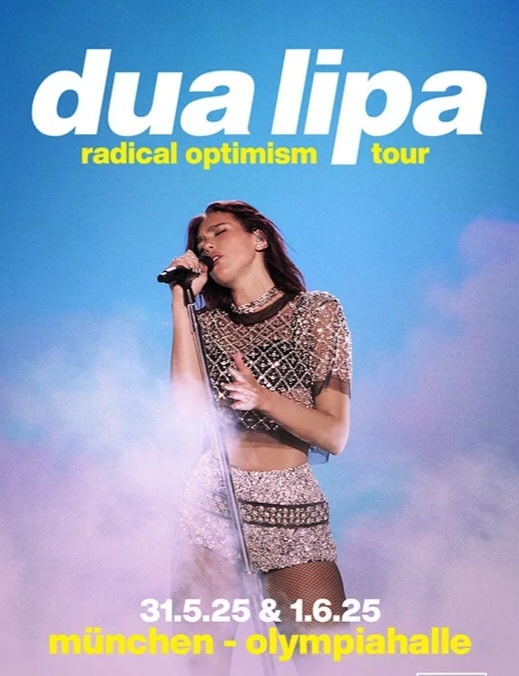 Dua Lipa Mnichov