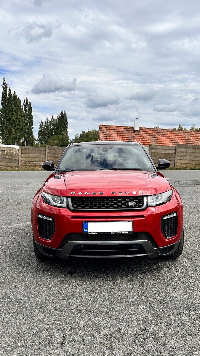 Land Rover Range Rover Evoque, HSE Dynamic , MAX výbava