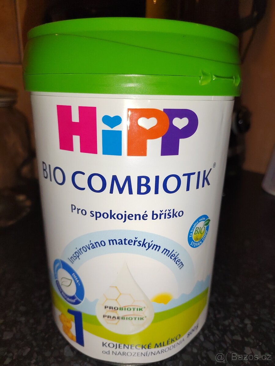 Kojenecké mléko Hipp combiotik 1