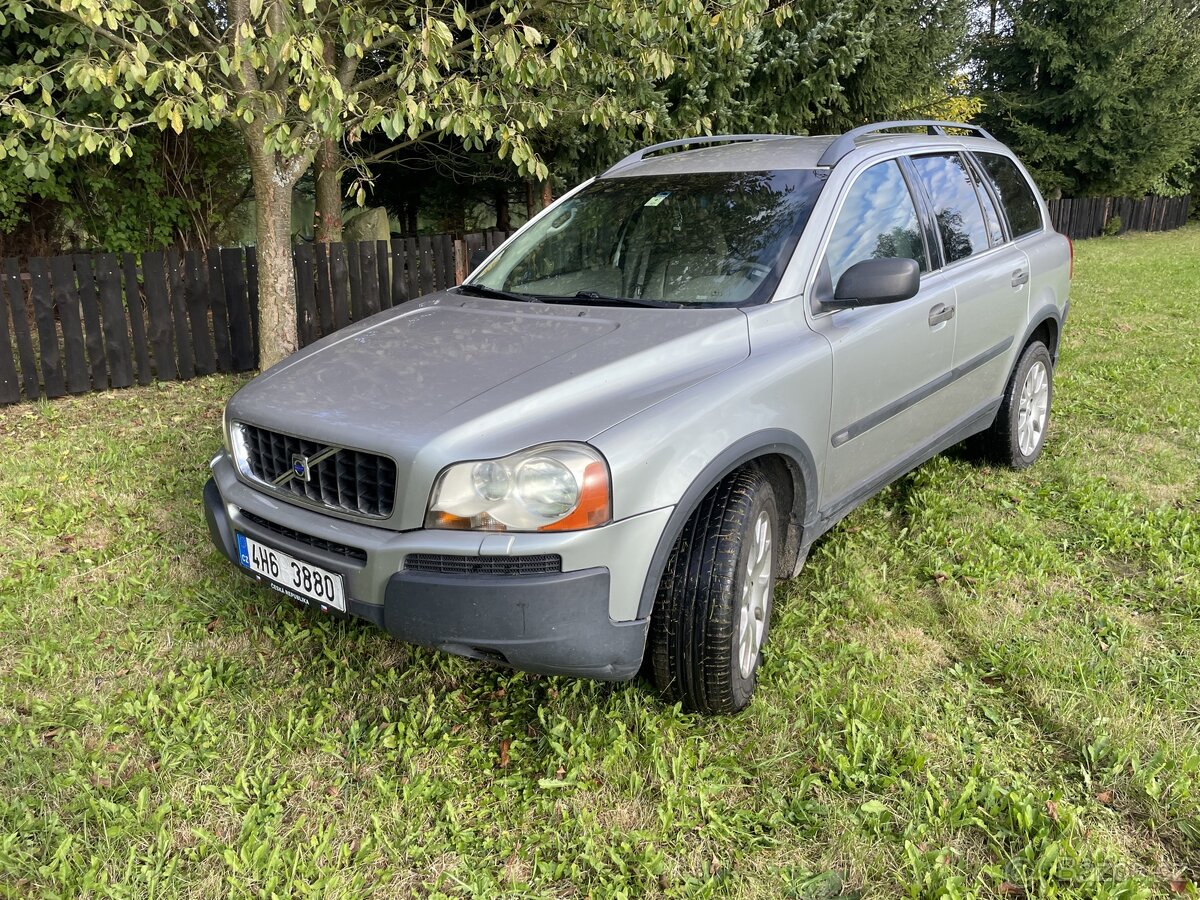 Volvo xc90 2.4 d5 120kw automat