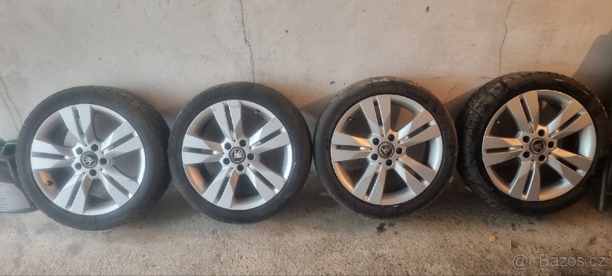 Original Alu 17 mercedes 5x112-VW Skoda Seat