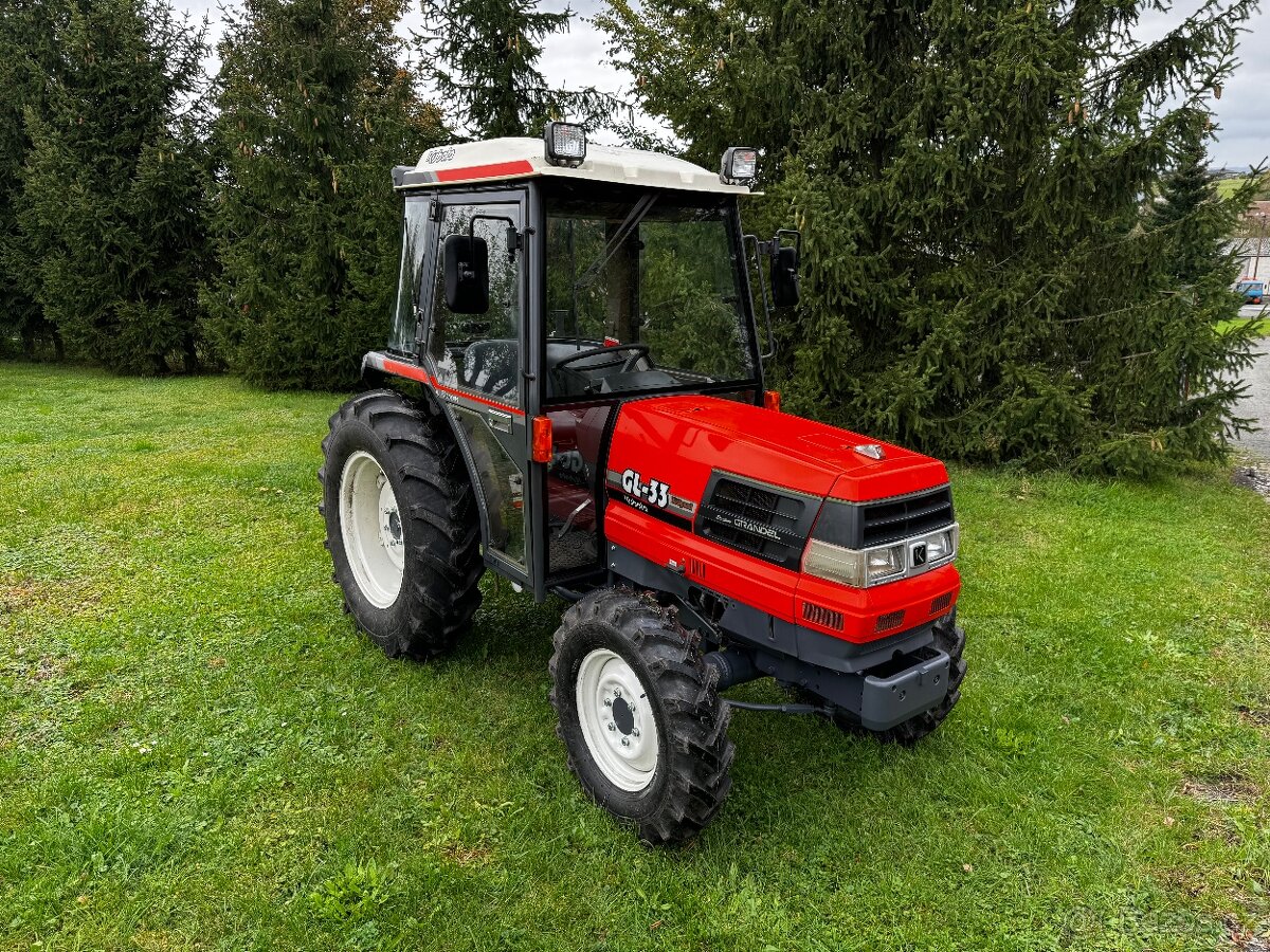 Malotraktor Kubota GL33 Grandel High Speed