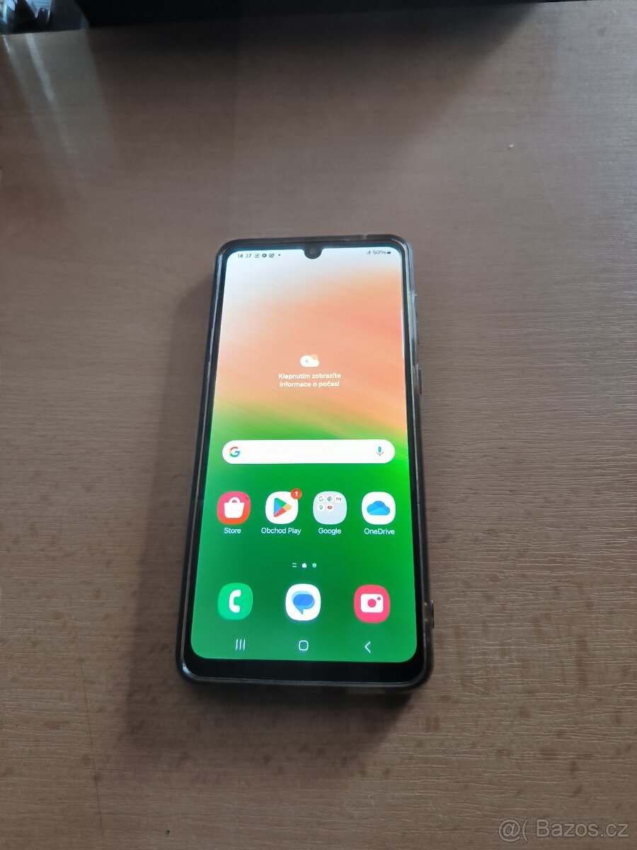 Samsung Galaxy A33 5G čtěte