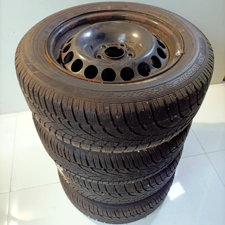 16" plechová kola – 5x112 – AUDI (A4, MERCEDES, BMW)