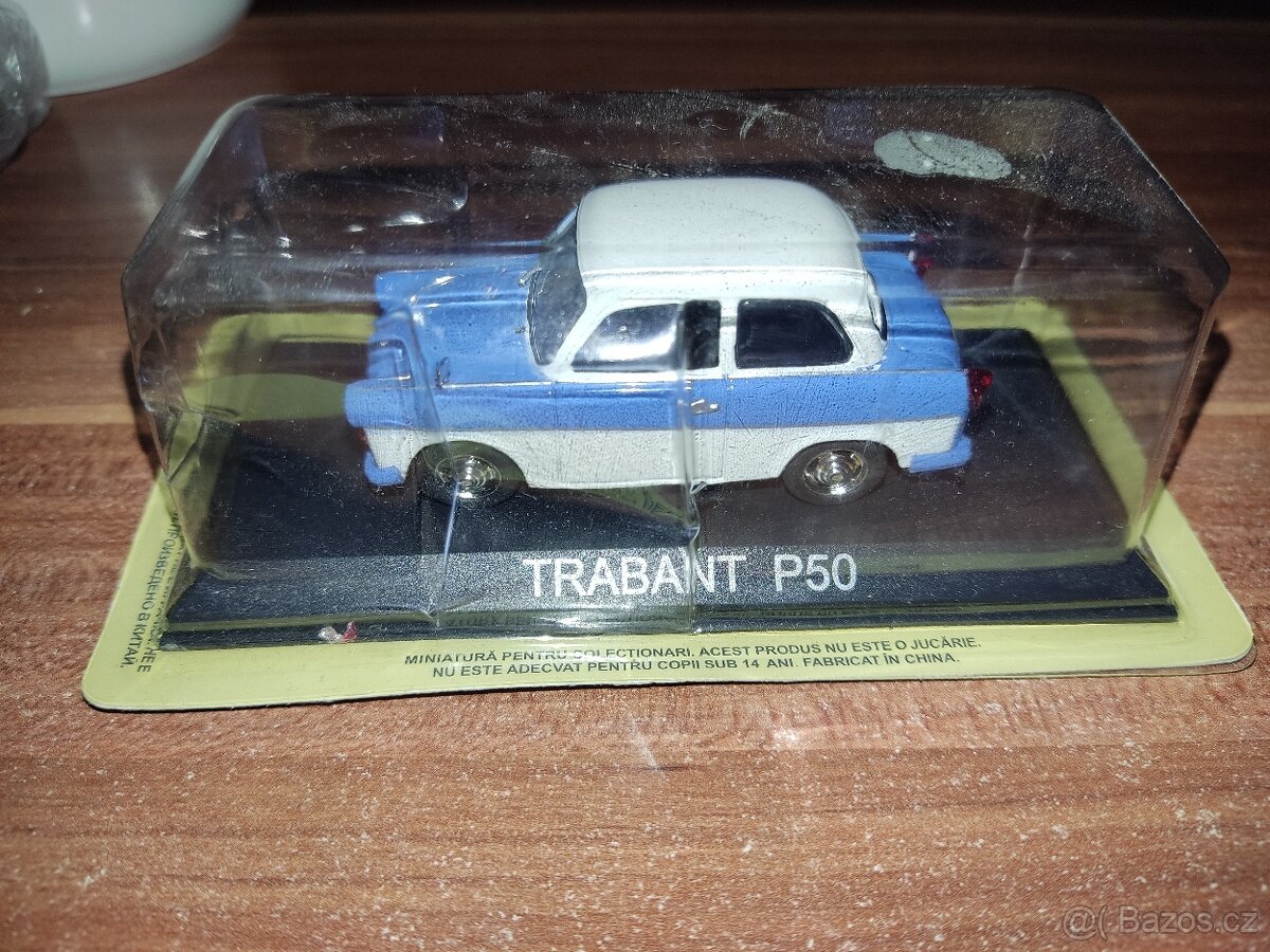 Deagostini 1:43  trabant P 50