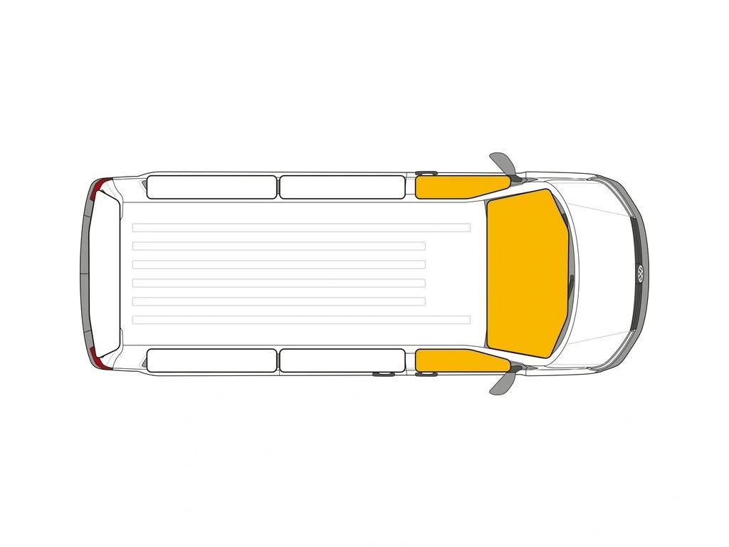 Termoclony Renault Trafic III, Opel Vivaro B, Nissan NV300