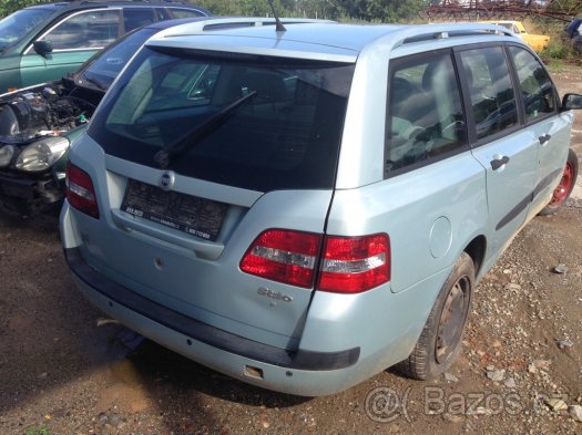 Fiat Stilo Combi 1,4 16V 70kW 2005 - díly