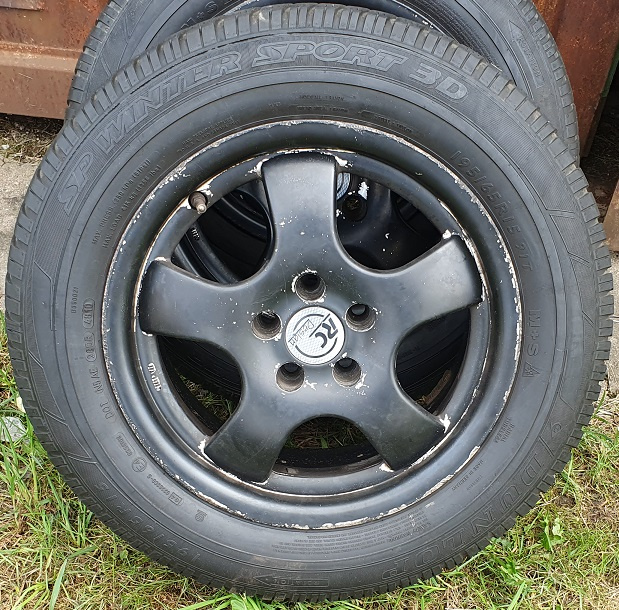 Alu kola 195/65R15 5x100