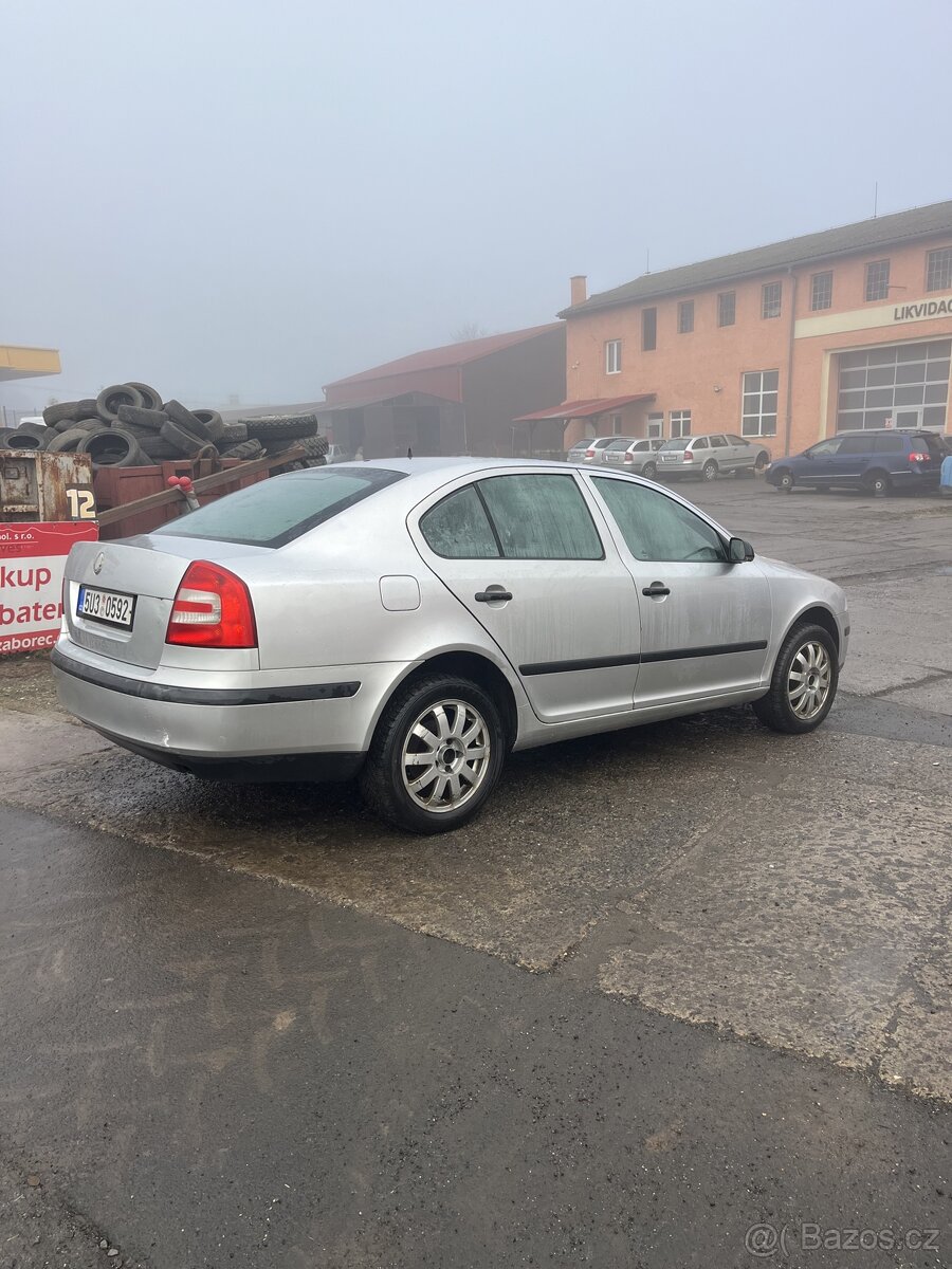 Škoda Octavia 1.6