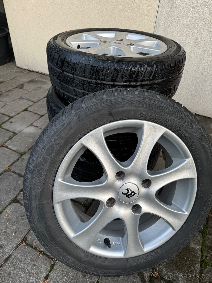 Alu kola 4x114,3 R15