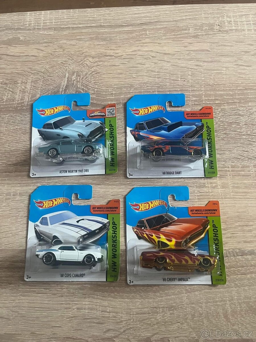 Hotwheels starší Edice