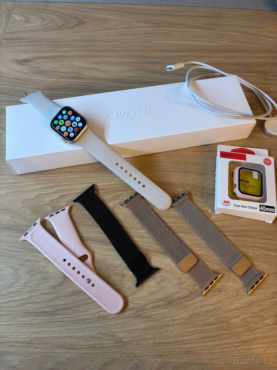 Apple Watch Series 8 GPS+ Cellular - JAKO NOVÉ